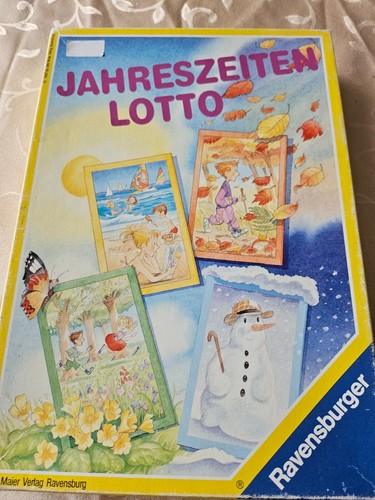 Jahreszeiten lotto - jahreszeiten,