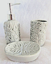 3 tlg. Badezimmer Set aus