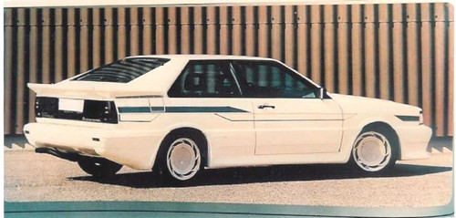 Heckschürze audi coupe - audi,