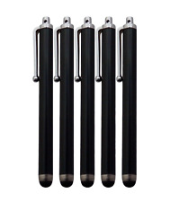 5 x Stylus Touchpen schwarz