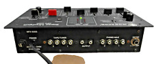 MONACOR Stereo-Mischpult MPX-5000 Vintage Stereo-Mixer 80er Jahre Nachlass