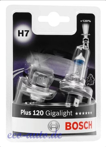 Bosch gigalight plus 120 - 2x, h7