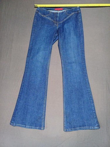 Women vintage fcuk jeans navy - jeans,