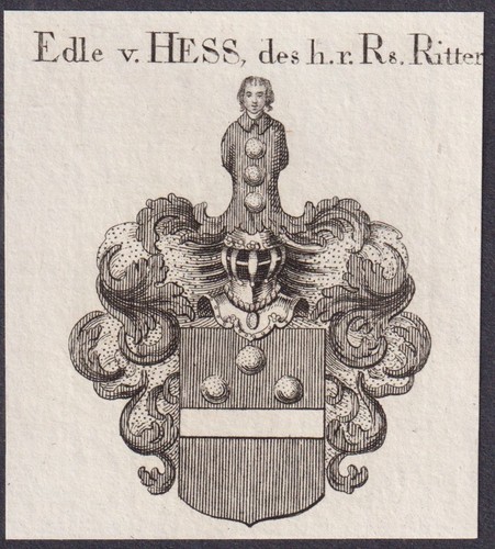 Hess wappen coat arms - hess,