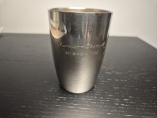 Pokal silberbecher versilbert - pokal,