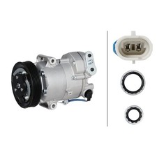 Klimakompressor 12 V Ø 120