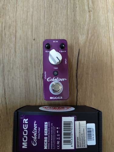 Mooer echolizer delay pedal - delay,