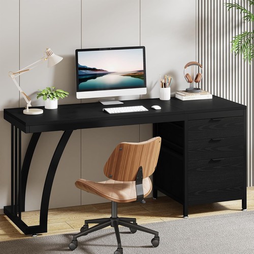 150 computertisch mit 3 - cm,