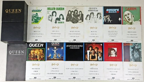 Queen singles box - queen, mini