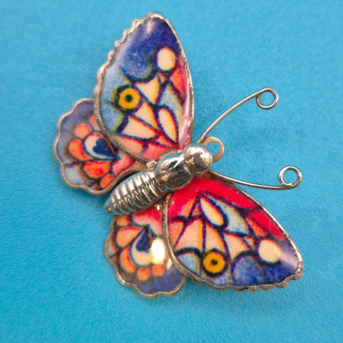 Wunderschöne vintage emaille - vintage,