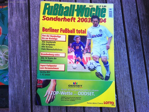 Sonderheft fußball woche - fußball,