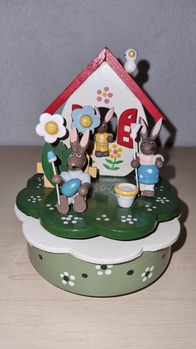Spieluhr ostern frühling - spieluhr, ostern/frühling
