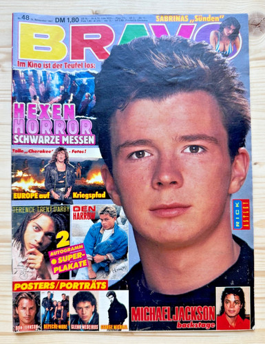 Bravo 1987 depeche mode - bravo, nr.
