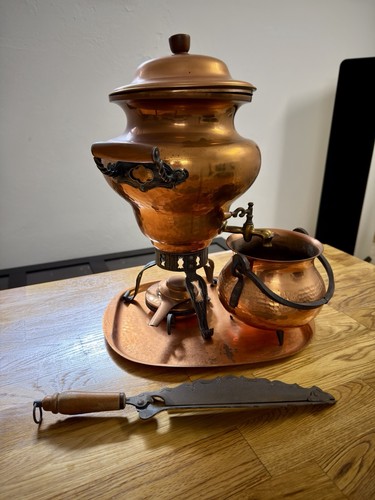 Kupfer samowar stöckli - samowar, „stöckli