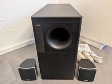Bose Acoustimass 5 Series II Subwoofer + 2x Teufel CE 10 FCR Lautsprecher System