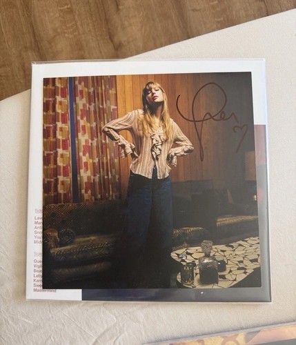 Taylor swift signed - taylor, midnights