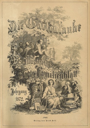 Die gartenlaube jahrgang - die,