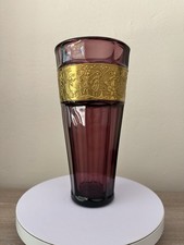 Art Deco Glasvase Moser &