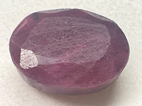 Edelstein rubin rot roh - /, 7
