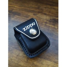 Zippo Lighter Pouch Schwarz