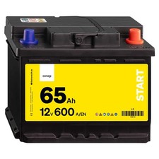 Denagi 65ah autobatterie 12v - 65ah,