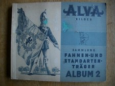 "ALVA FAHNEN- UND STANDARTENTRÄGER Album 2" Sammelalbum BRINKMANN/ YOSMA 1933