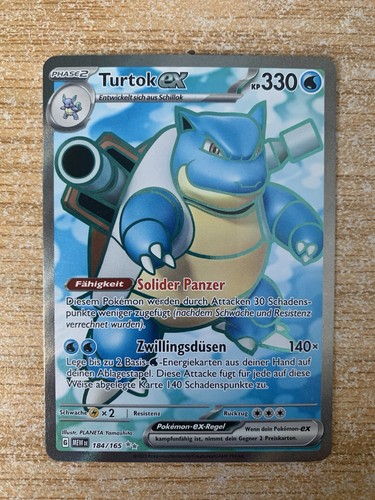 Pokemon karte turtok - pokemon, turtok-ex