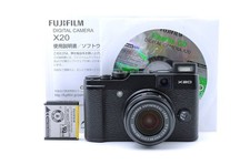 FUJIFILM X20 schwarz