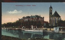 Brandenburg Havel Hafenpartie