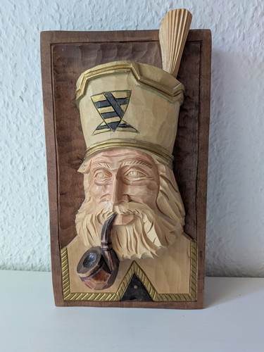 Bergmann wandbild sachsen - bergmann,