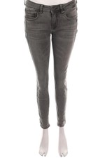 GANG Jeans Skinnyjeans Used Look S grau