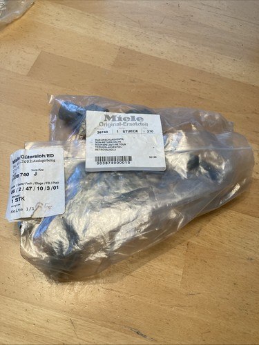 Miele 38740 rückschlagventil - 38740,