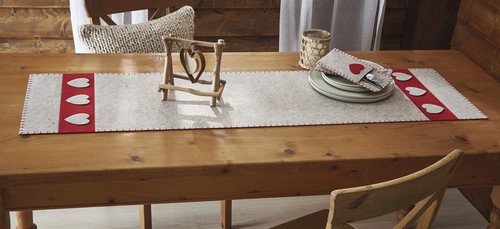 Tischläufer mitteldecke - tischläufer,