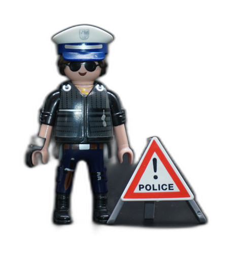 Playmobil figur polizist - playmobil,