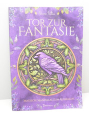 Vianne Valtair Tor zur Fantasie Magische Mandalas zum Ausmalen Farbenspiel  Neu