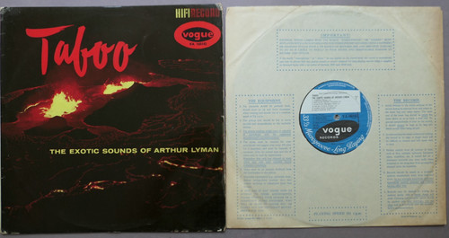 Arthur lyman taboo lp - arthur,