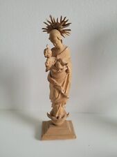 Holzschnitzerei Heilige