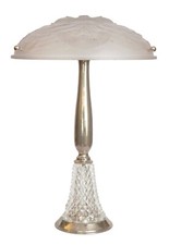 Art Deco Lampe