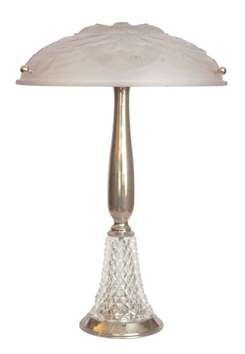 Art deco lampe - deco,