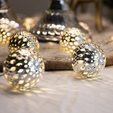 LED Lichter Kette Advent X-MAS