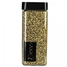 550 ml*Deko-Granulat"gold"2-3mm*Streudeko*Farbgranulat*farbig.Sand*Dekosteine