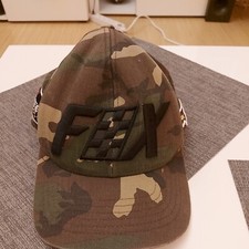 Basecap Fox Flexfit Gr.S/M Camouflage 