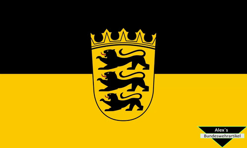 Fahne flagge baden - flagge,