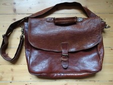 Schultertasche Umhängetasche Cowboys Bag Leder, Vintage