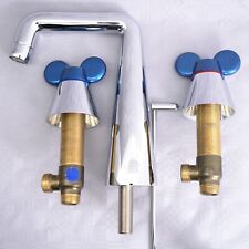 Waschtischarmatur Picalla Minny MI 033 Chrom Wasserhahn 3-Loch Minnie Maus Form