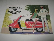 Heinkel Tourist 103 A2 Prospekt original 4 deutsch