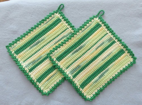 Topflappen handarbeit - topflappen,,