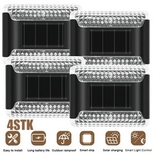 4Stk Solarleuchte LED