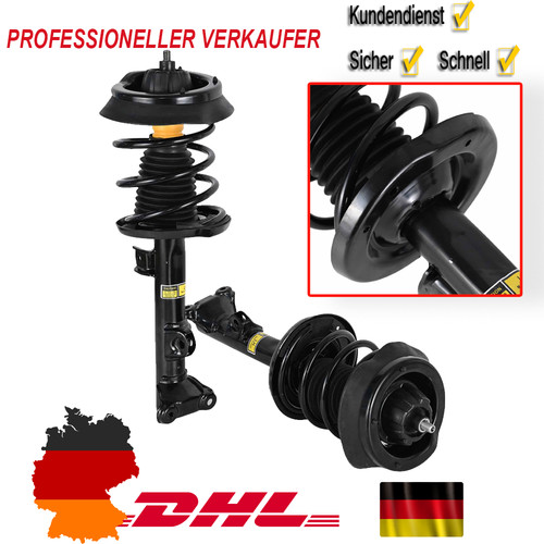 Komplett stoßdämpfer - komplett,