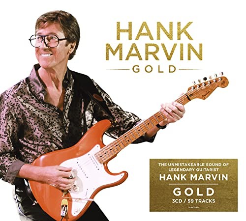 Hank marvin gold - -,